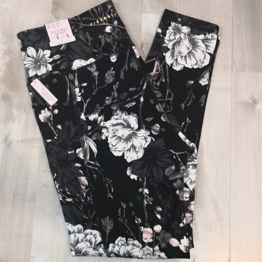 NWT Victoria's Secret Leggings Size 10 - Picture 3 of 7